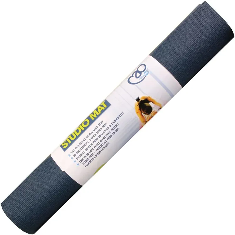 Fitness Mad Studio Pro Yoga Mat 4.5mm Blue